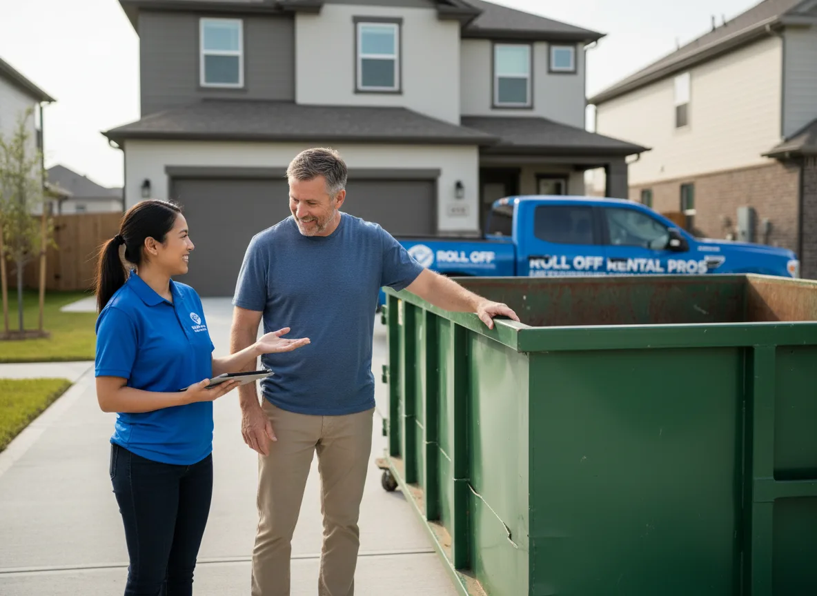 Roll Off Dumpster Rental Blue Mounds, WI FAQs